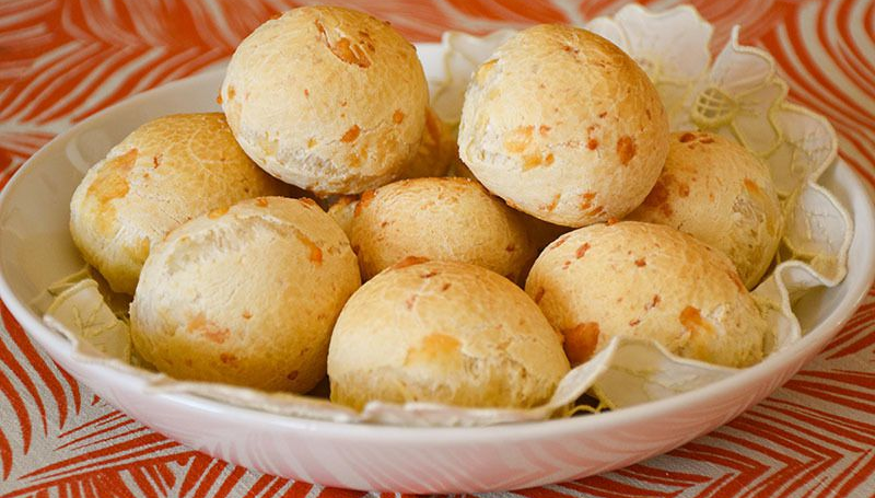 Receita: Pão de Queijo com Parmesão Real daVaca