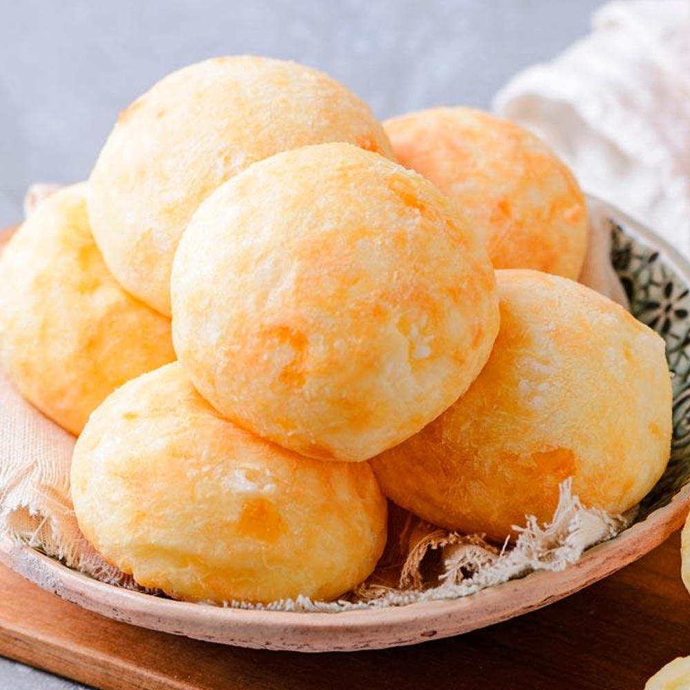 Receita: Pão de Queijo