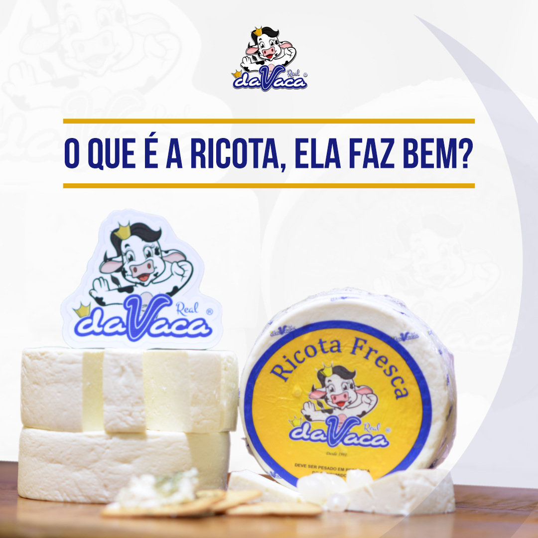 O QUE É A RICOTA, ELA FAZ BEM?